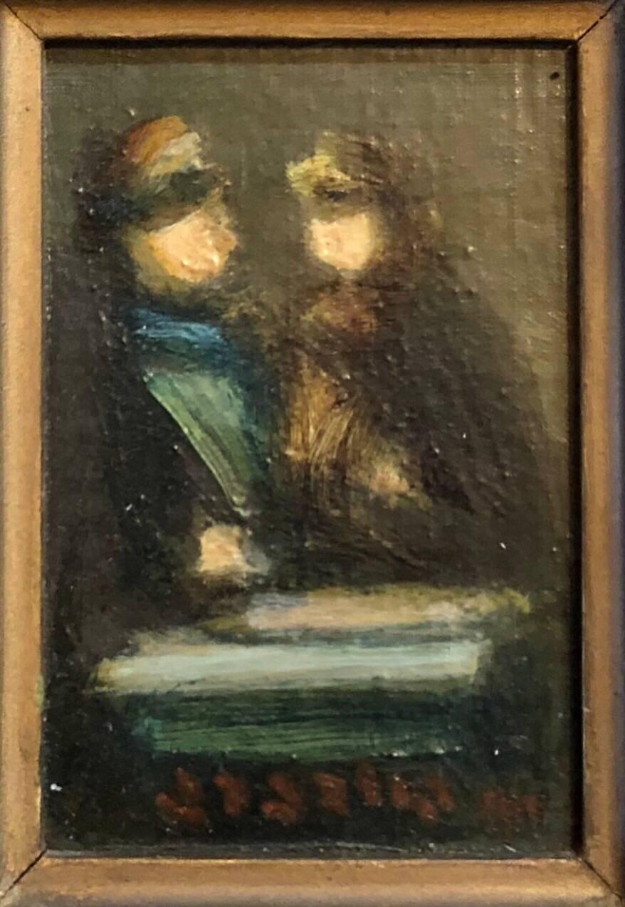 oil paintings of women