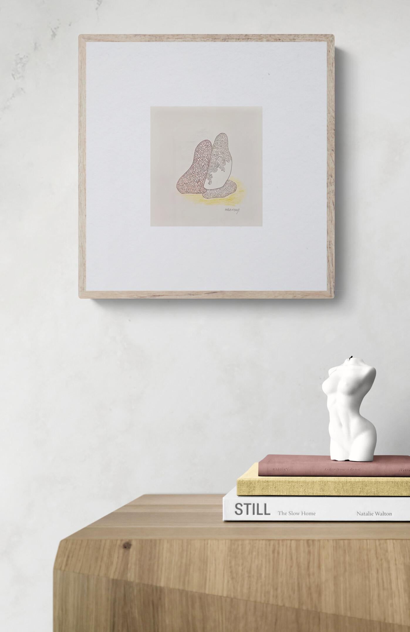Stones III (~22% OFF LIST PRICE) - Print by Avraham Inlender