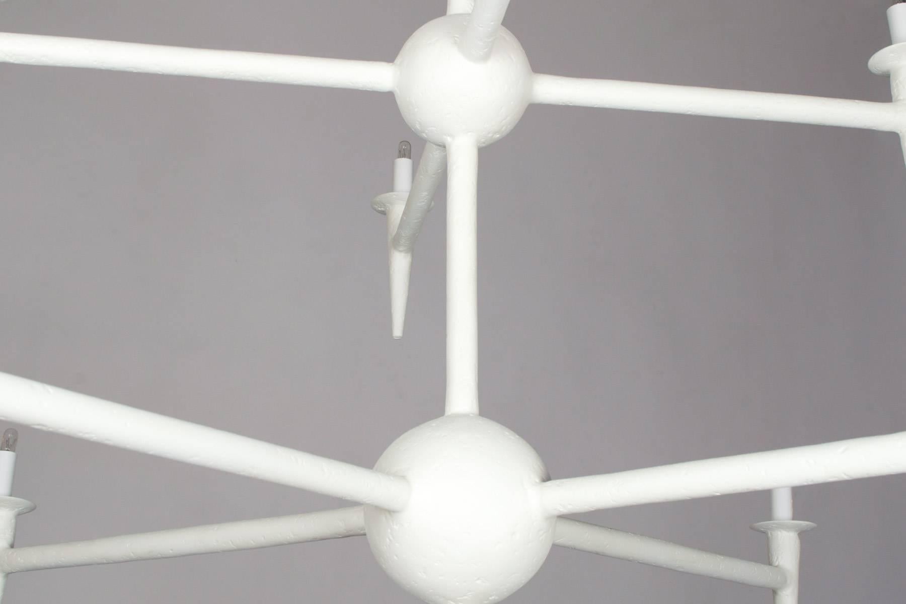 Americano Lampadario a otto bracci Avron in vendita
