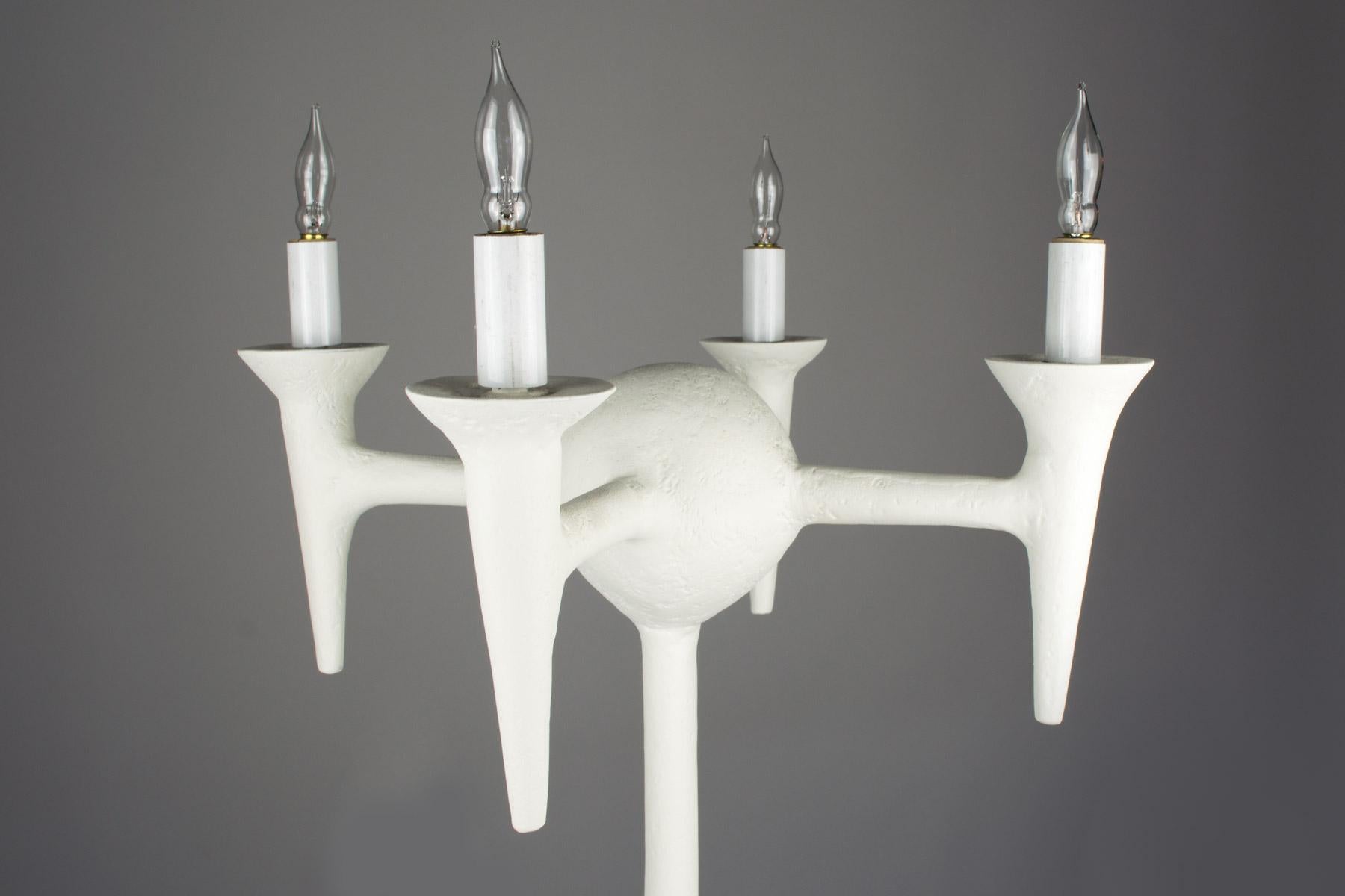 Organic Modern Avron Floor Lamp by Bourgeois Boheme Atelier For Sale