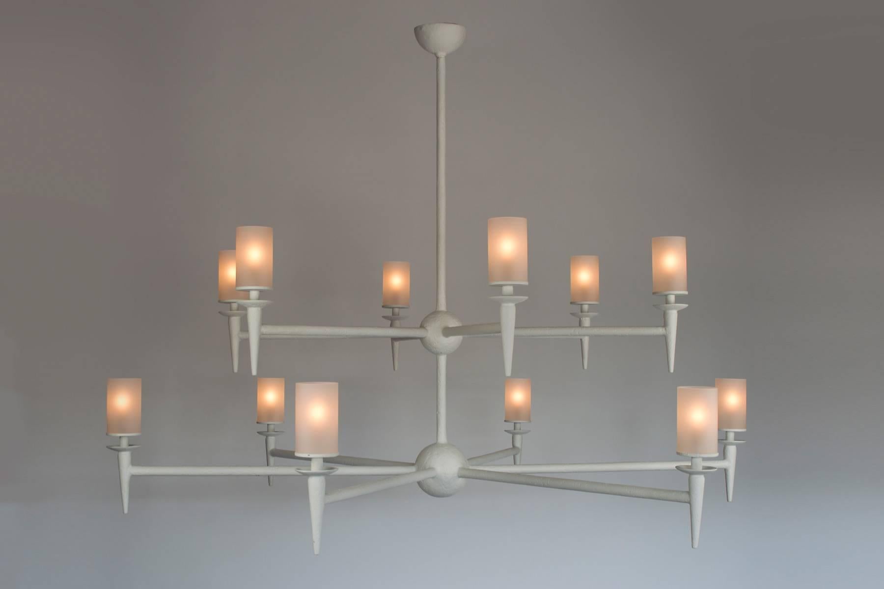 Moderne Lustre Avron Royal, par Bourgeois Boheme Atelier en vente
