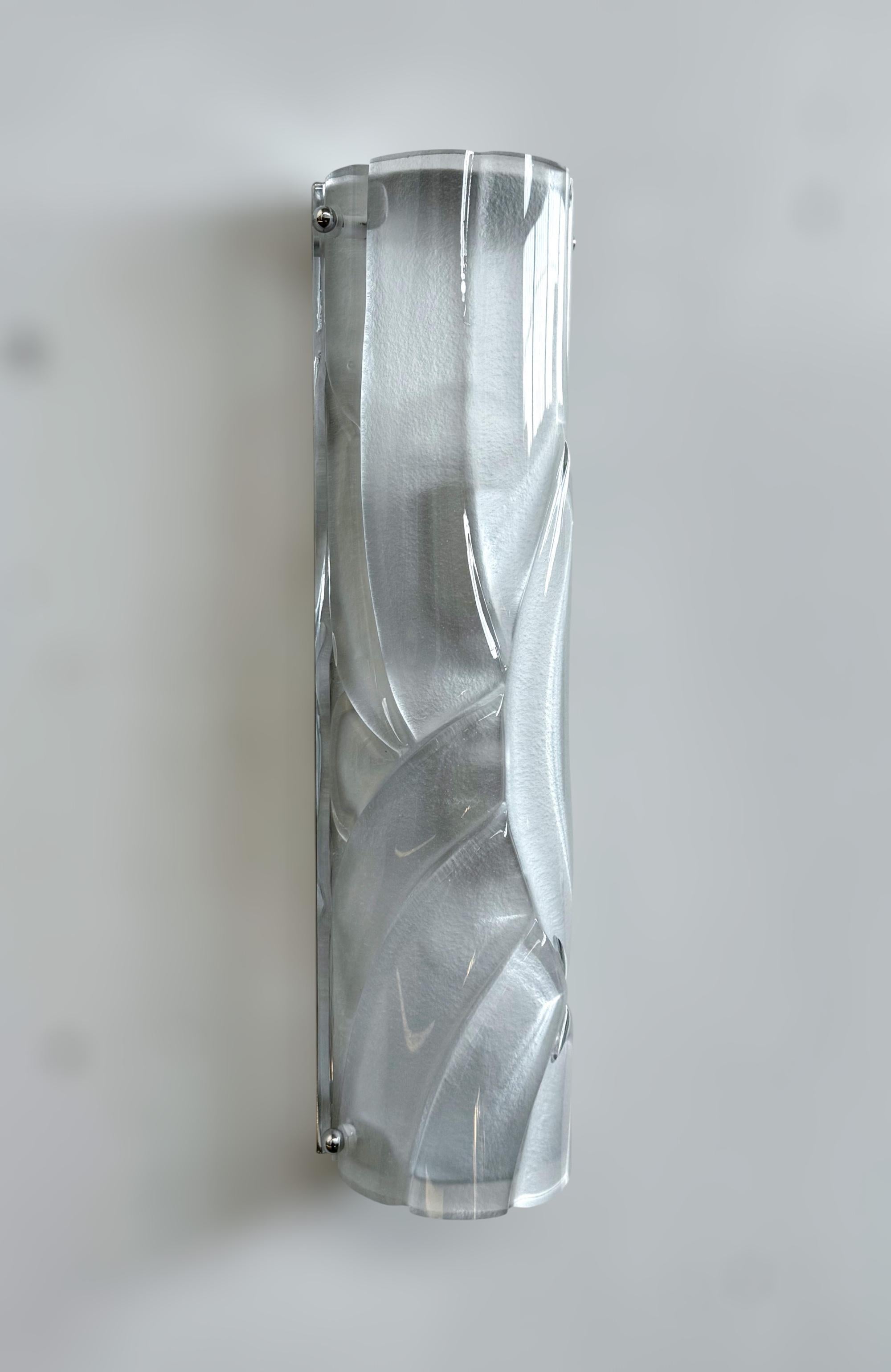 Avvolto-Wandleuchter / Einbaubeleuchtung von Fabio Ltd (Art déco) im Angebot