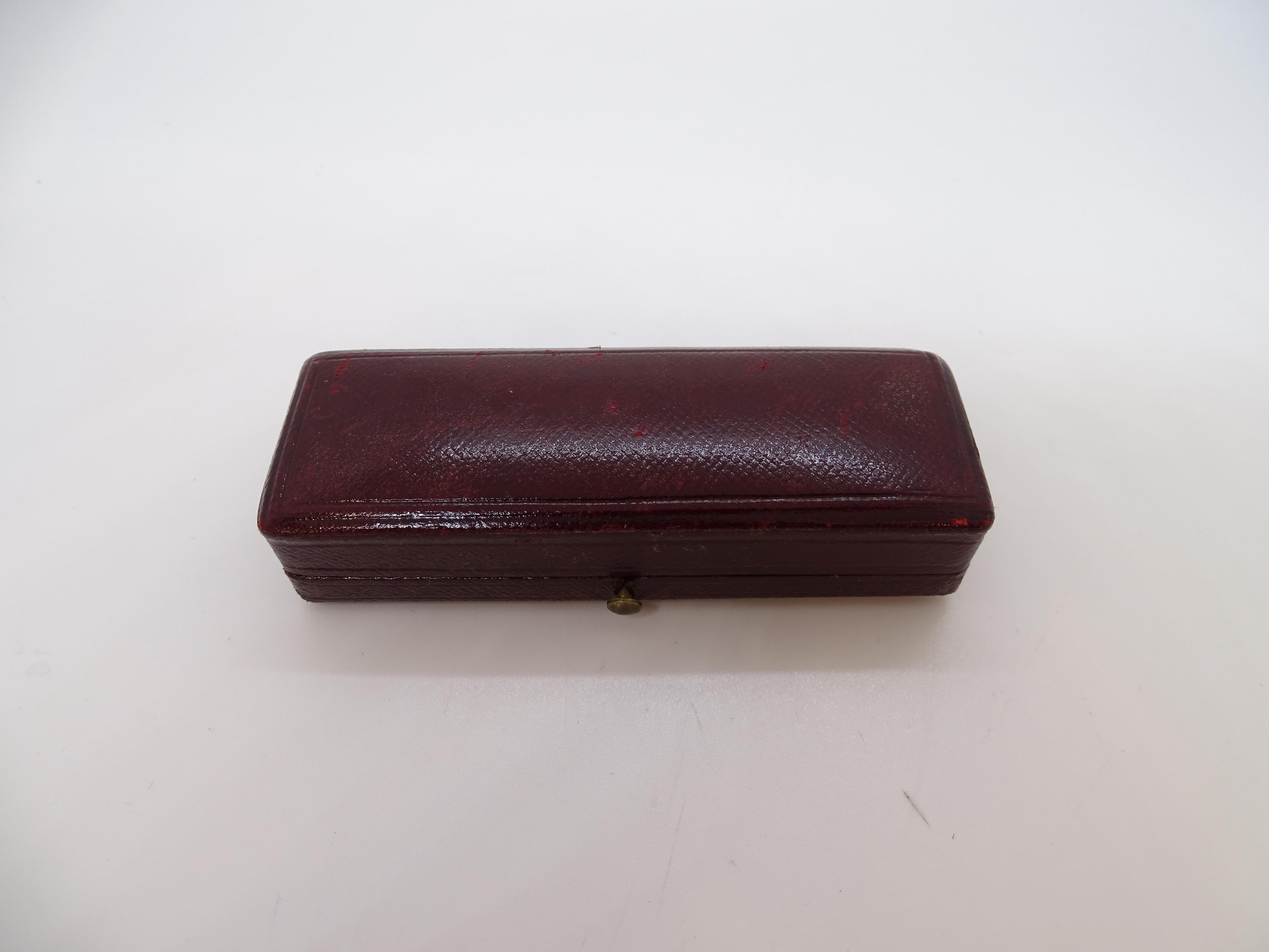 A.W. Porte-mine Faber-Castell or ou plaqué or, présenté dans son emballage d'origine. en vente 6