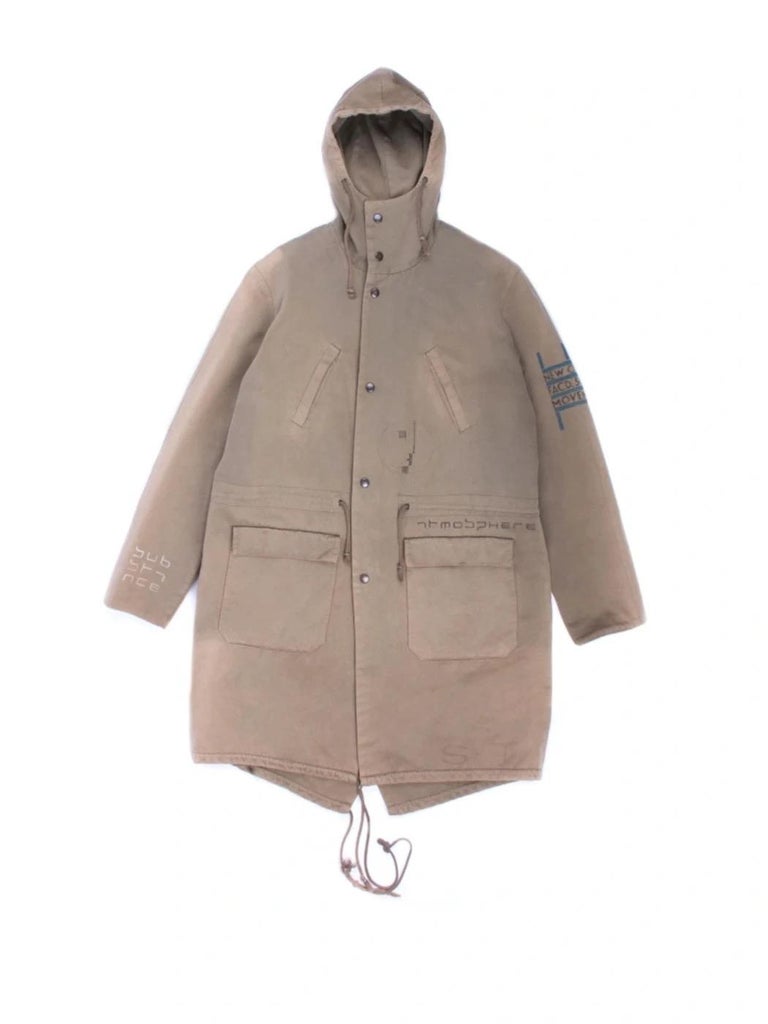 Raf simons hotsell closer parka