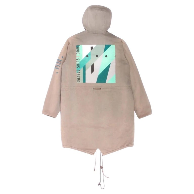 Raf Simons AW03 'Closer' Dazzle Ships Parka For Sale at 1stDibs | raf simons  closer parka, ships parkas, raf simons parka