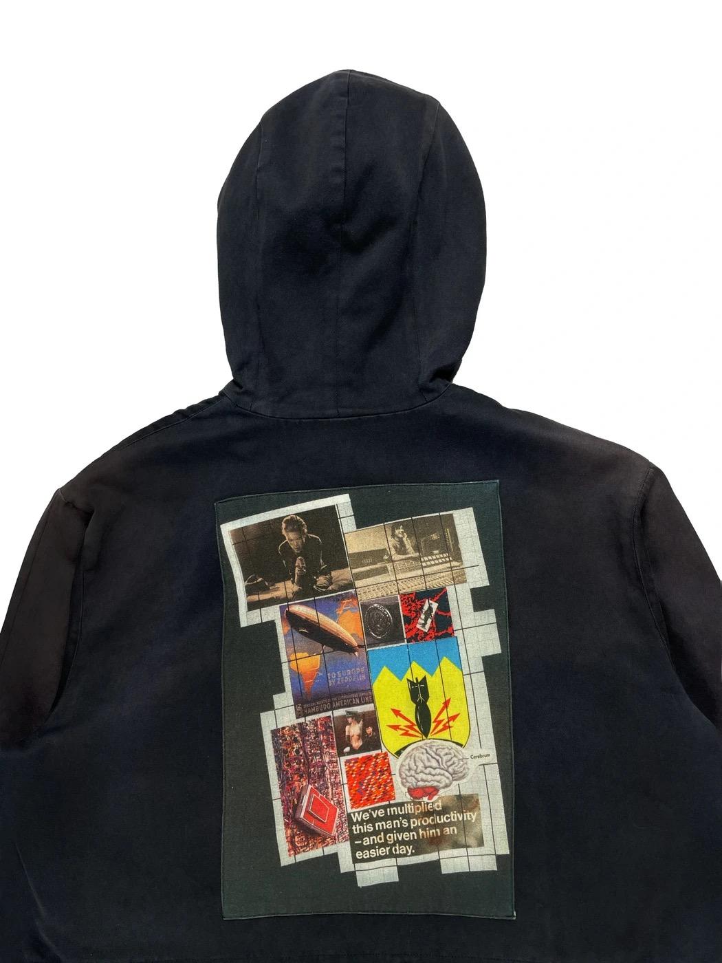 Oltre all'ambita grafica, Closer ha offerto una visione ironica del modo di vestire britannico, con cappelli da newsboy, cappotti di lana bianca, maglioni aran e una Union Jack cucita sul retro di una giacca di shearling. Potrebbe essere il