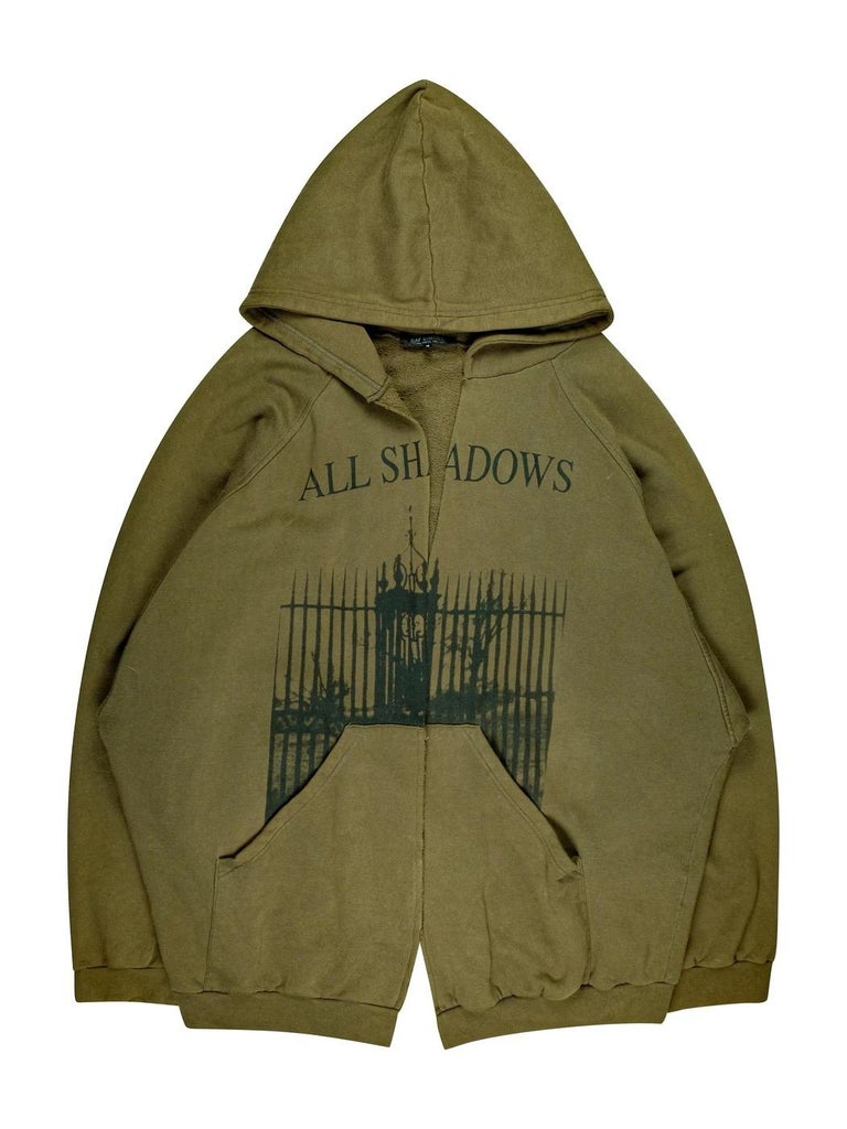 Raf Simons AW05 'All Shadows' Hoodie For Sale at 1stDibs  raf simons all  shadows hoodie, raf simons hoodie, raf simons sale