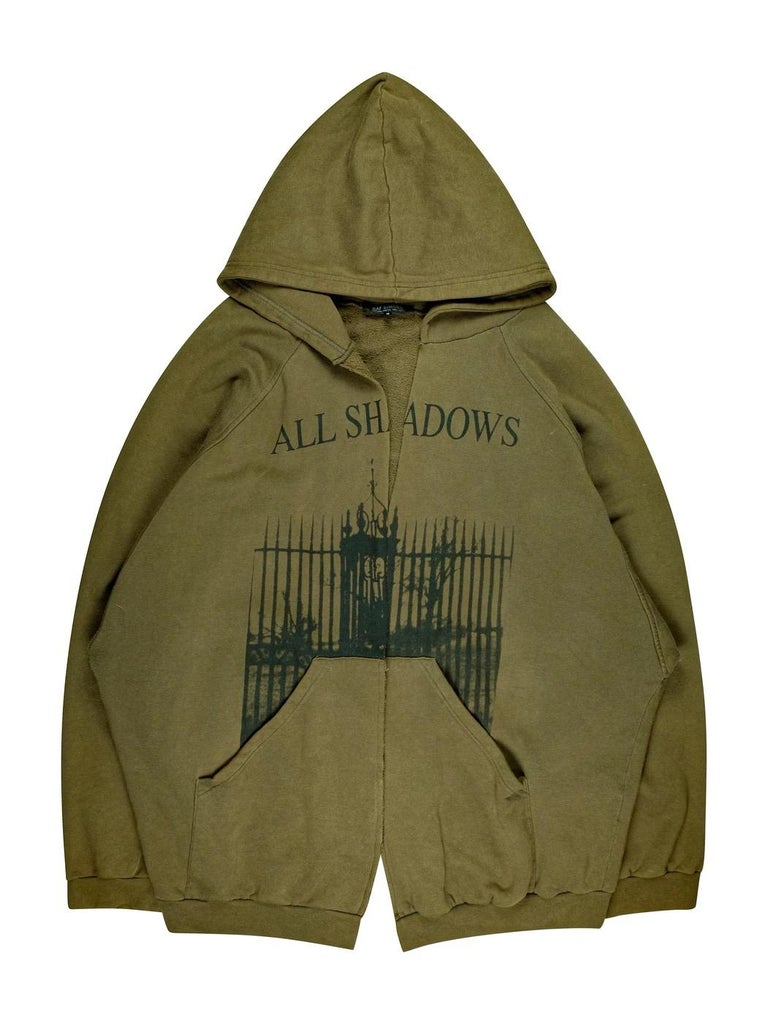 Raf Simons AW05 'All Shadows' Hoodie