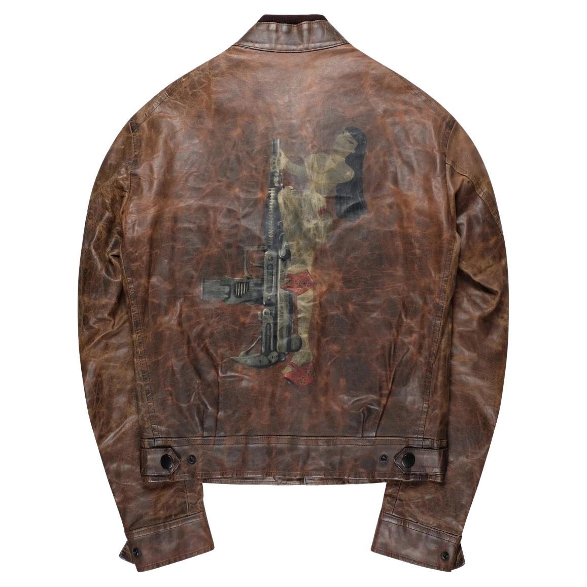 Yohji Yamamoto Leather Jacket - 4 For Sale on 1stDibs | 22nd 