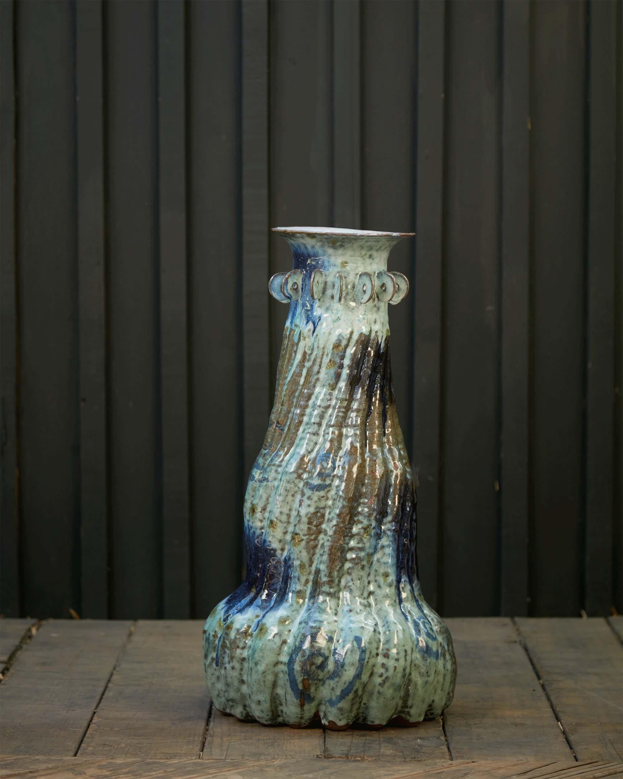 AW11 Vessel by Ceramic Artist Addison Woolsey In New Condition For Sale In Los Angeles, CA
