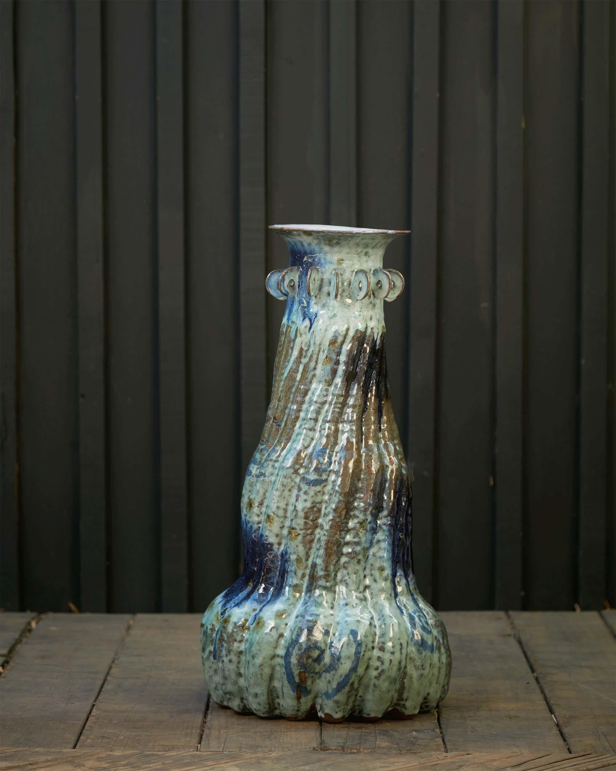 Vaso AW11 dell'artista della ceramica Addison Woolsey In condizioni Nuovo in vendita a Los Angeles, CA