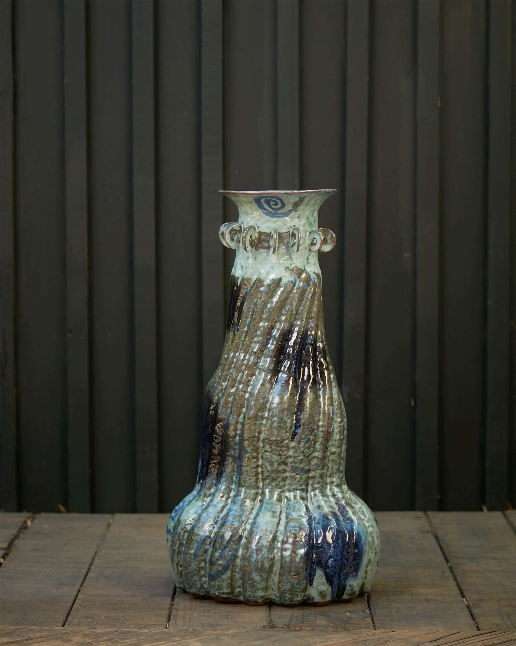 Ceramica Vaso AW11 dell'artista della ceramica Addison Woolsey in vendita