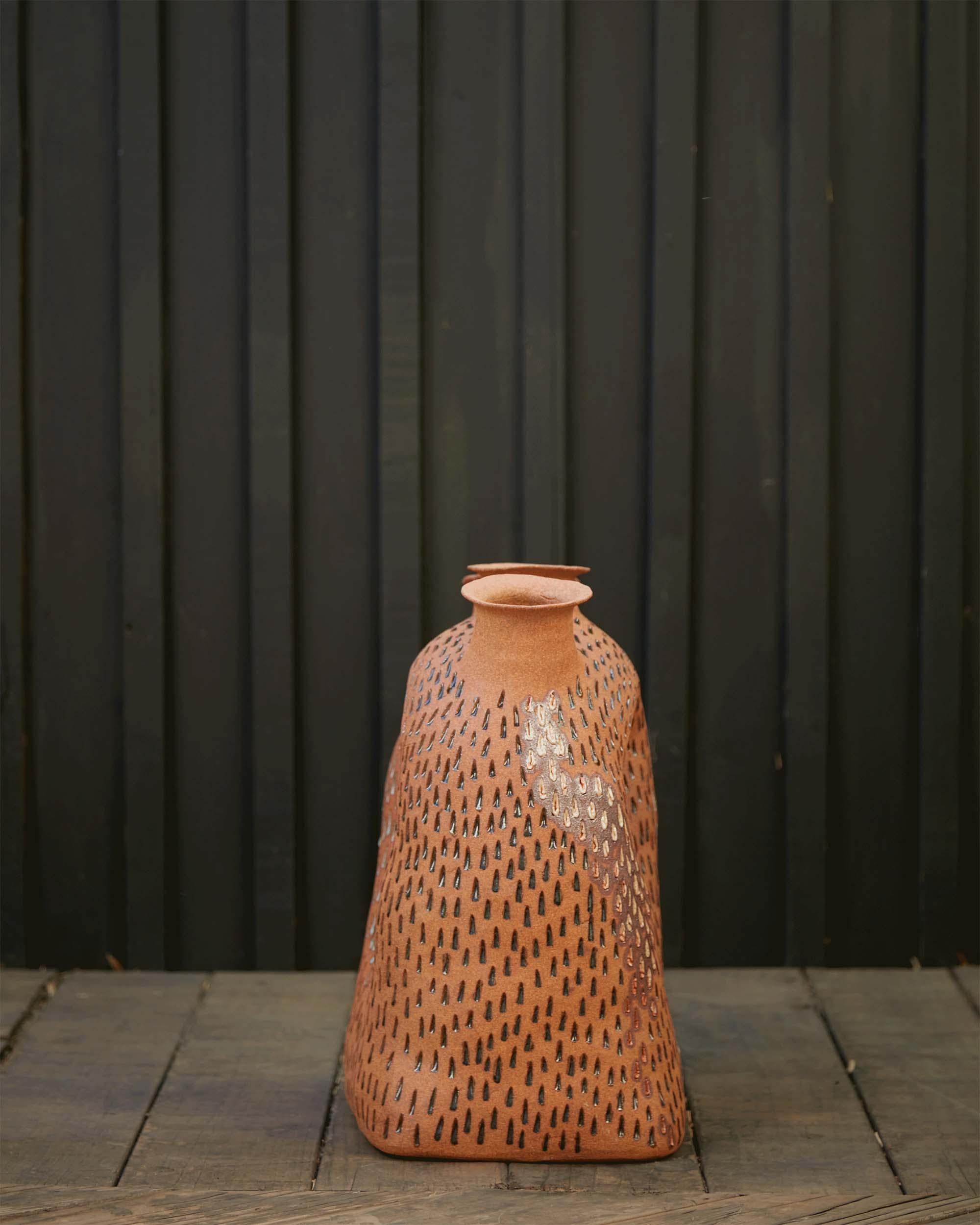 Organic Modern AW12 Vessel by Ceramic Artist Addison Woolsey For Sale