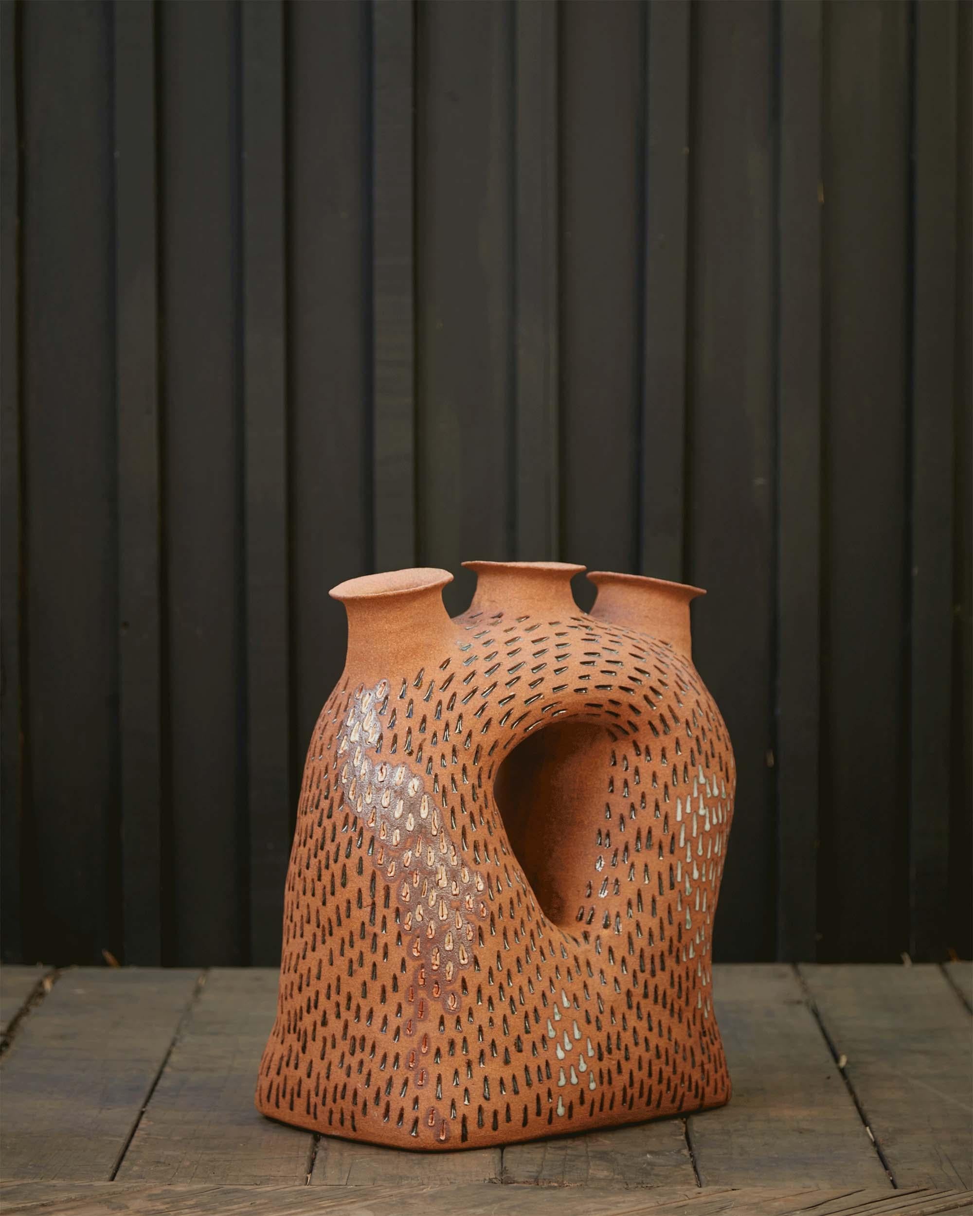 American AW12 Vessel by Ceramic Artist Addison Woolsey For Sale