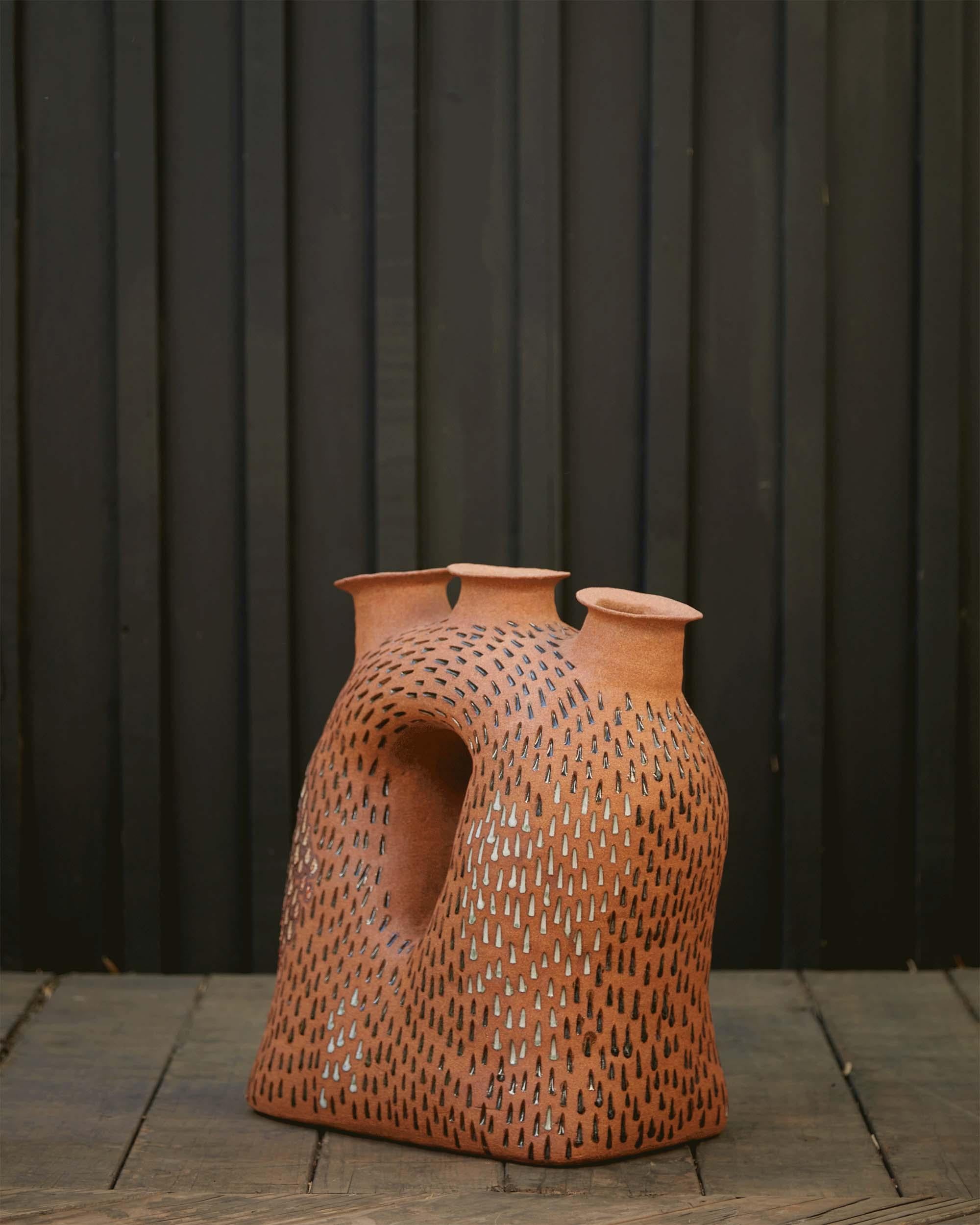 Contemporary AW12 Vessel by Ceramic Artist Addison Woolsey For Sale