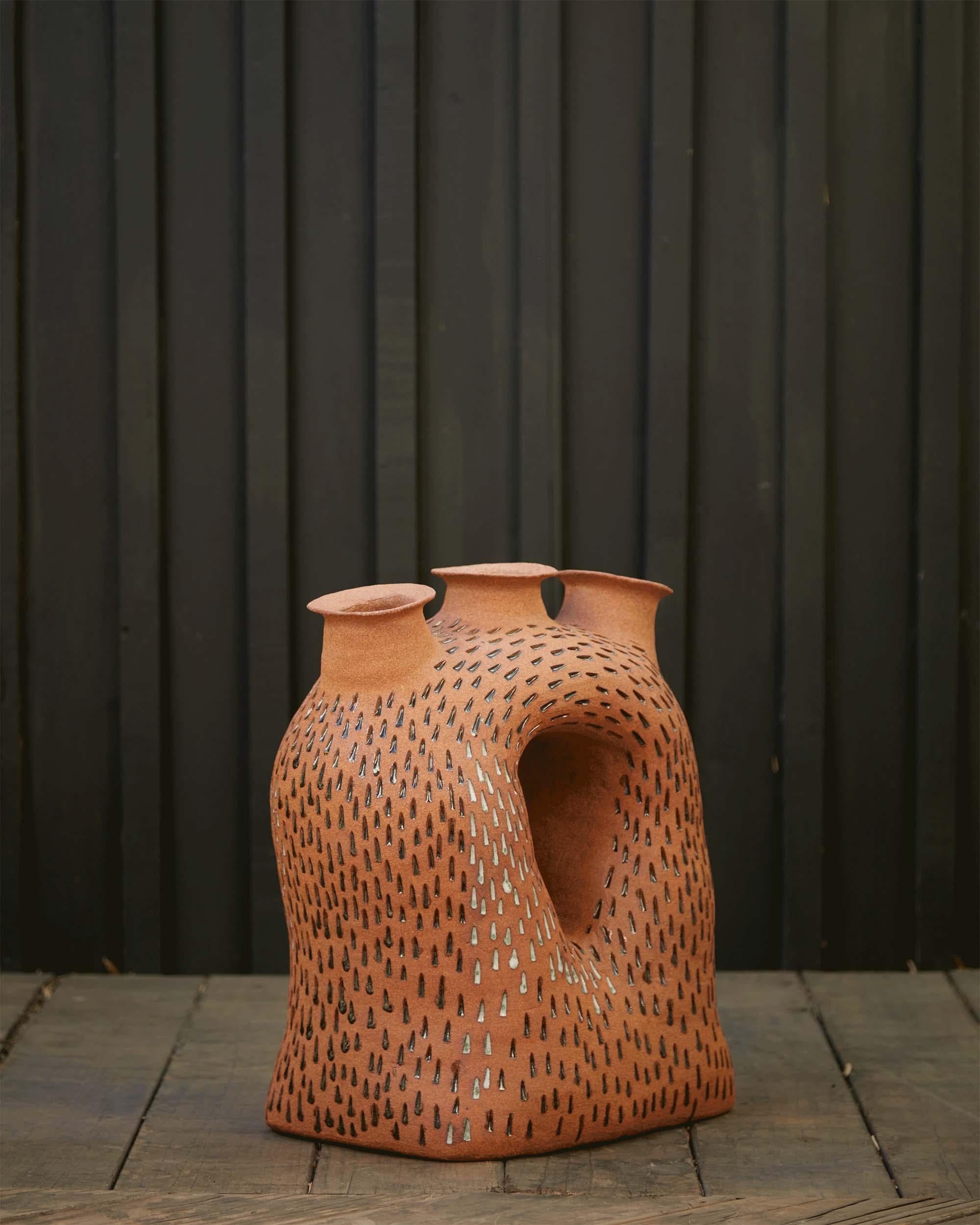 AW12 Vessel by Ceramic Artist Addison Woolsey For Sale 2