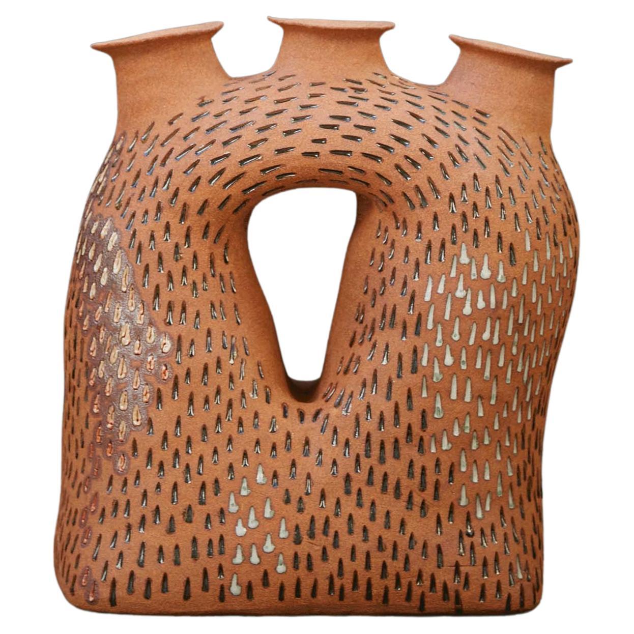 AW12 Vessel by Ceramic Artist Addison Woolsey
