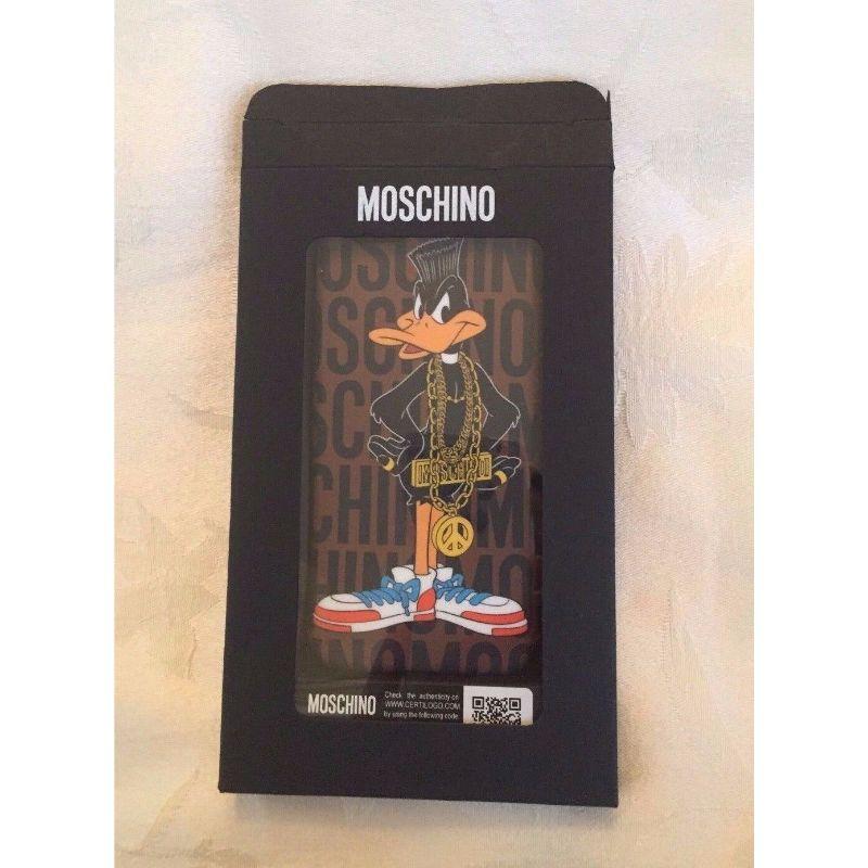 AW15 Moschino Couture Jeremy Scott Daffy Duck Looney Tunes Case for Iphone 6/6S

Additional Information:
Material: 100% PA    
Color: Multi-Color
Pattern: Looney Tunes/Daffy Duck
Compatible Model: For iPhone 6, For iPhone 6S
100%