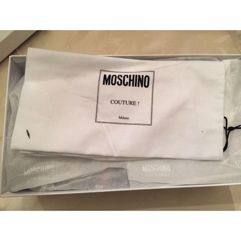 AW15 Moschino Couture Jeremy Scott Looney Tunes Tweety Flat Ballet Shoes For Sale 4