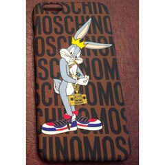 AW15 Moschino Couture Jeremy Scott Looneytunes Bugs Bunny Case for Iphone 6 Plus