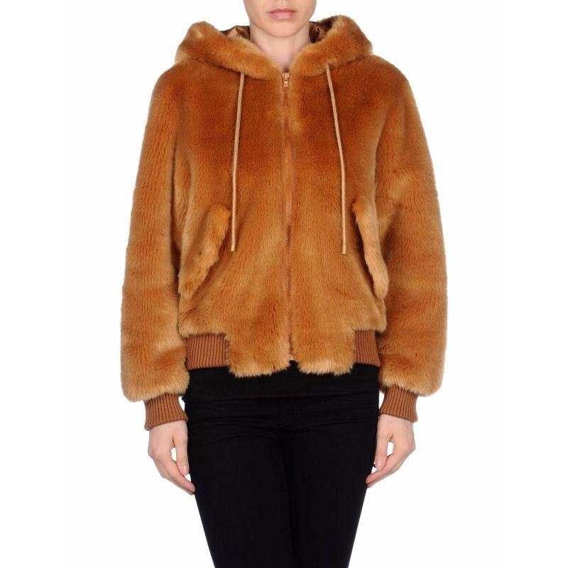 AW15 Moschino Couture Jeremy Scott Teddy Bear Bomber Hoodie Ready to Bear 42 IT In New Condition For Sale In Los Angeles, CA