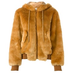 AW15 Moschino Couture Jeremy Scott Teddy Bear Bomber Hoodie Ready to Bear 42 IT