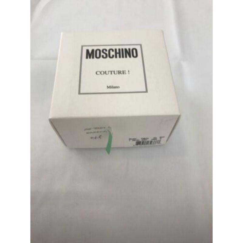 AW16 Moschino Couture x Jeremy Scott Key Teddy Bear Boucles d'oreilles à pince 100% métal en vente 5