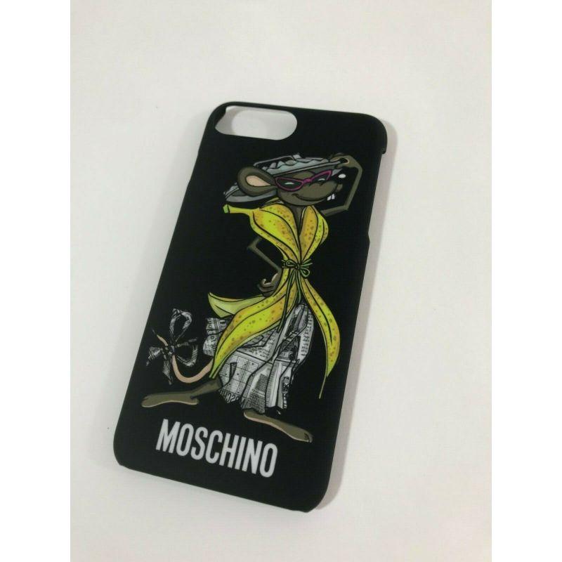 AW17 Moschino Couture Jeremy Scott She's All Rat Case for Iphone 6/7 Plus

Additional Information:
Material: 70% Polycarbonate, 30% Polyurethane
Color: Multicolor	
Pattern: Rat
Compatible Model: For iPhone 6 Plus, For iPhone 6s Plus, For iPhone 7