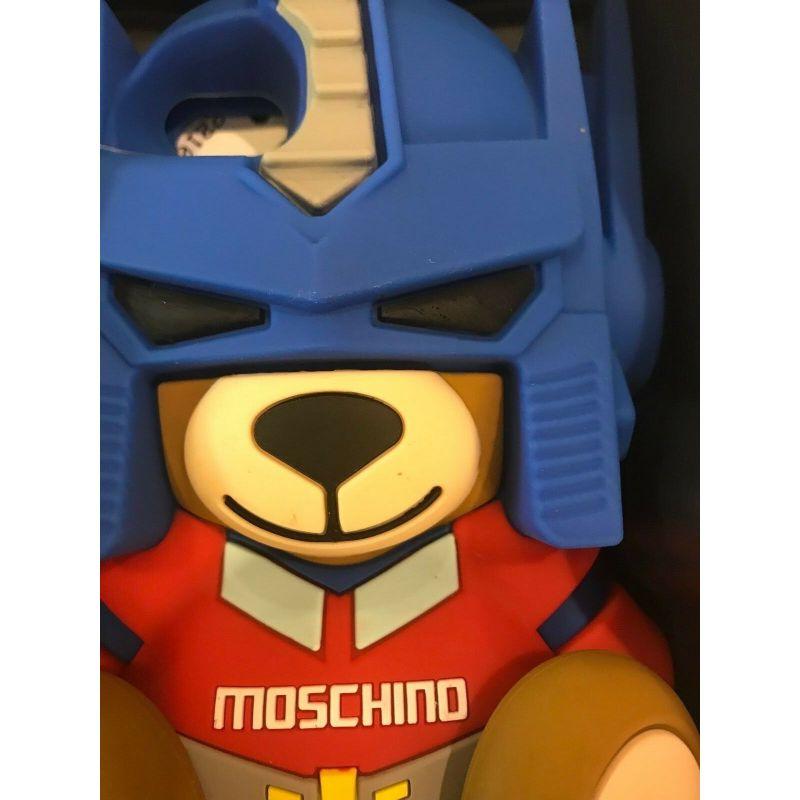AW17 Moschino Couture Jeremyscott Teddy Transformers Case for Iphone 6/6S/7 For Sale 5