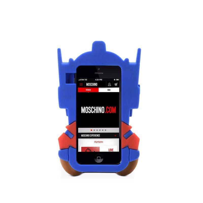 Women's or Men's AW17 Moschino Couture Jeremyscott Teddy Transformers Case for Iphone 6/6S/7 For Sale