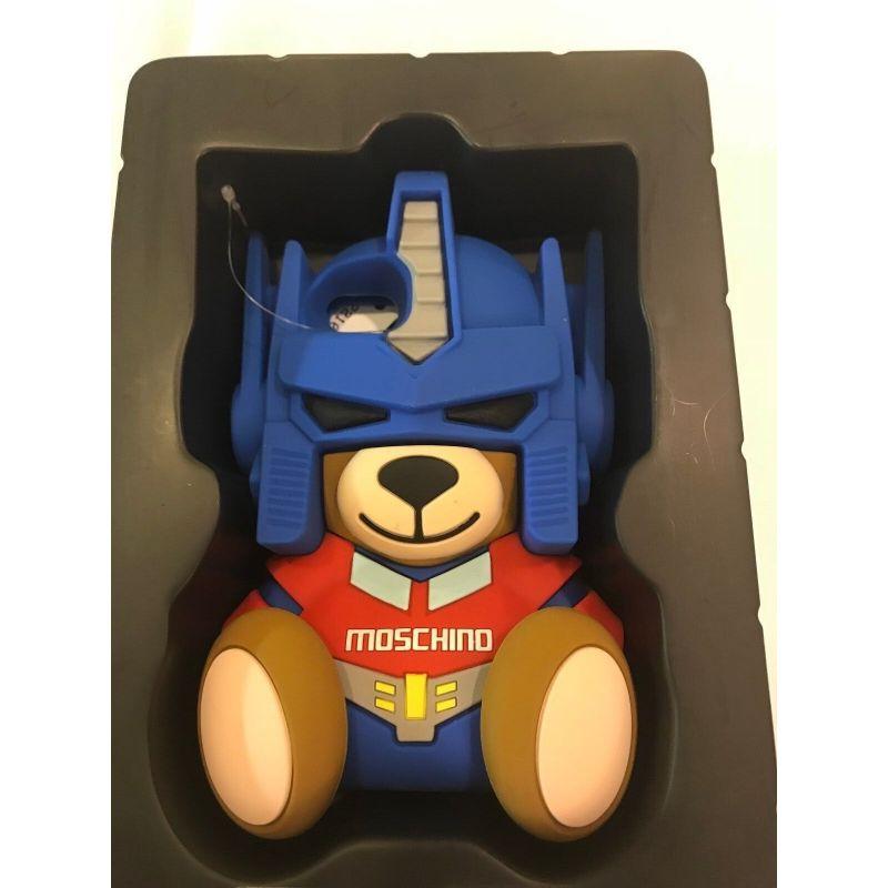 AW17 Moschino Couture Jeremyscott Teddy Transformers Case for Iphone 6/6S/7 For Sale 1