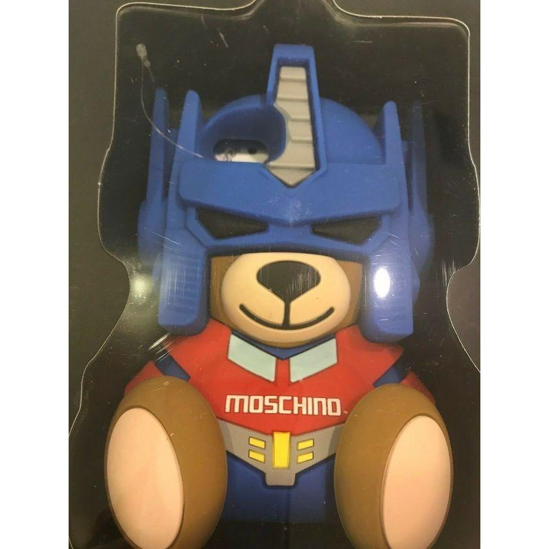 AW17 Moschino Couture Jeremyscott Teddy Transformers Case for Iphone 6/6S/7 For Sale 3