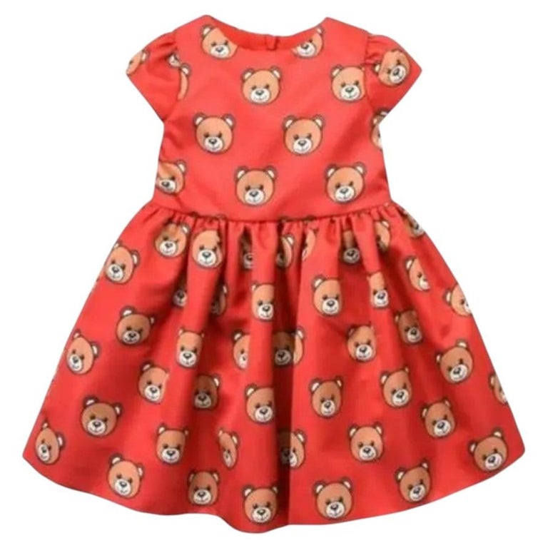 red dress 9 12 months Tfken Infant Girls Dress Size 9-12 Months Christmas Long Sleeve Outdoor Solid Color A-Line Red Dresses Fleece
