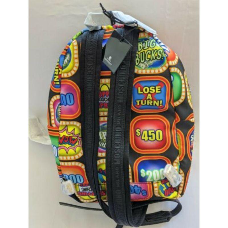 AW19 Moschino Couture Jeremy Scott Game Show Troll Adjustable Straps Backpack For Sale 1
