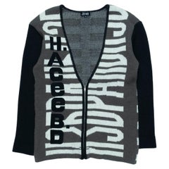 AW1986 Russische konstruktivistische Strickjacke