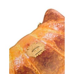 AW20 Moschino Couture Jeremy Scott Croissant Shoulder Bag Marie Antoinette