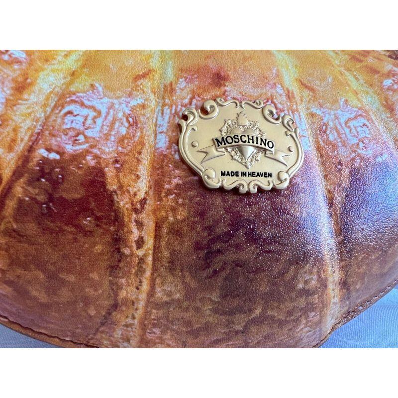 AW20 Moschino Couture Jeremy Scott Croissant Shoulder Bag Marieantoinette 4