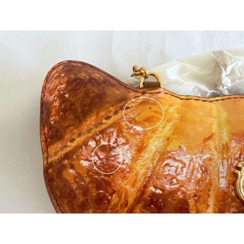 AW20 Moschino Couture Jeremy Scott Croissant Shoulder Bag Marieantoinette 7