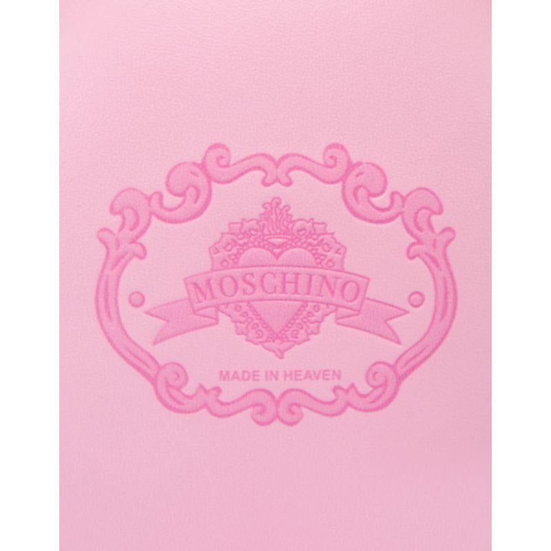 AW20 Moschino Couture Jeremy Scott Borsa a tracolla in pelle Marie Antoinette in vendita 7