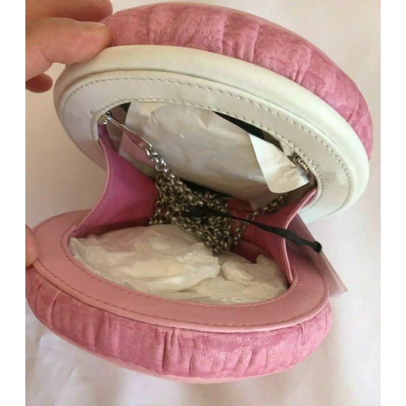 AW20 Moschino Couture Jeremy Scott Borsa a tracolla in pelle Marie Antoinette In condizioni Nuovo in vendita a Los Angeles, CA