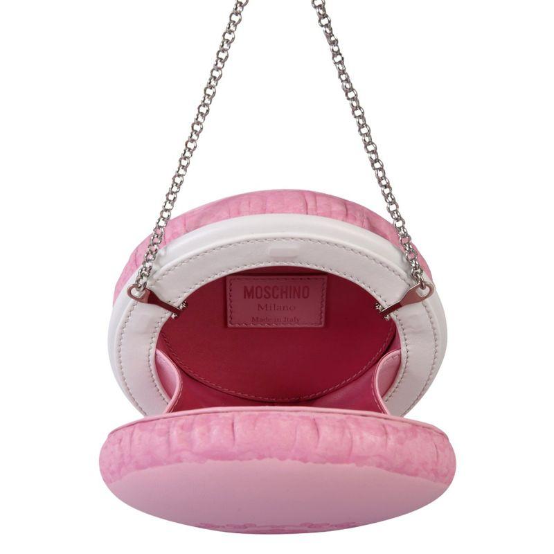 Donna AW20 Moschino Couture Jeremy Scott Borsa a tracolla in pelle Marie Antoinette in vendita