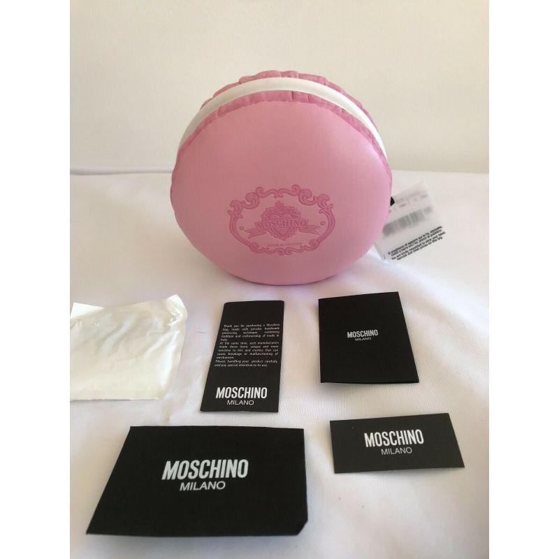 AW20 Moschino Couture Jeremy Scott Borsa a tracolla in pelle Marie Antoinette in vendita 3