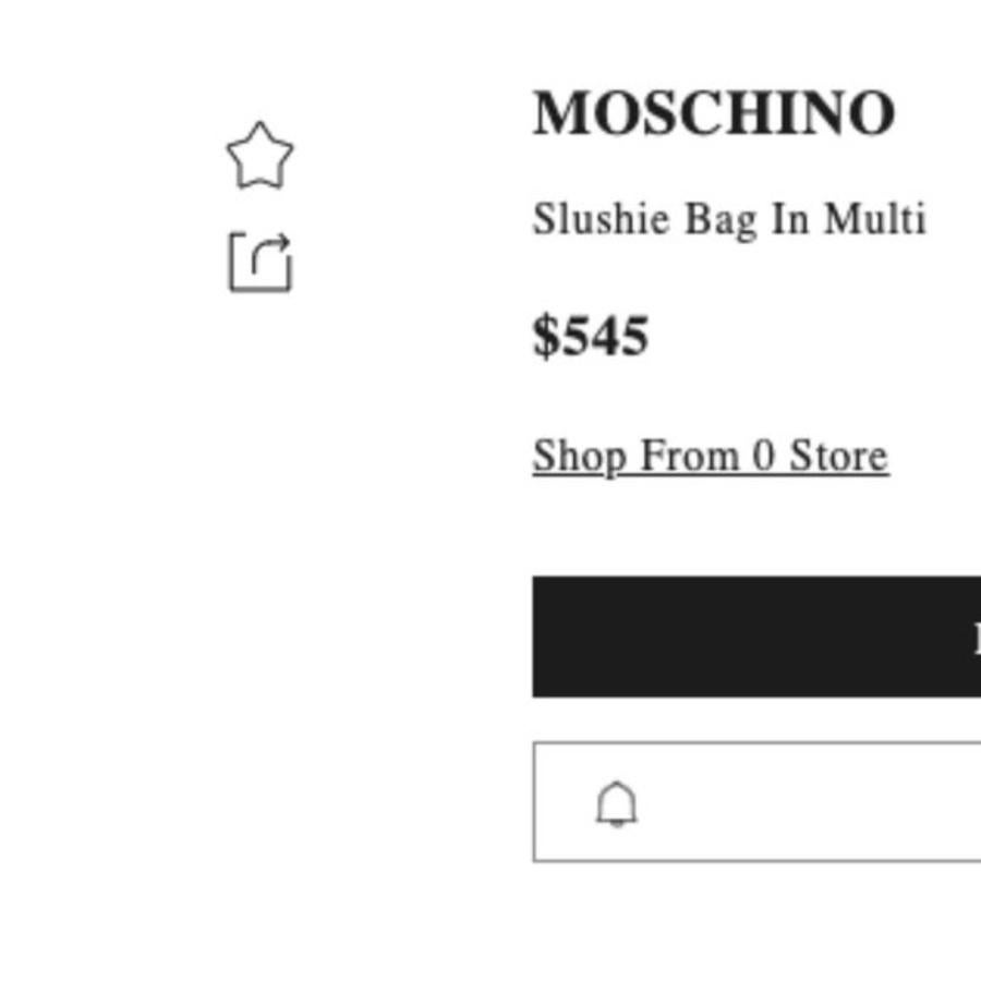 AW20 Moschino Couture Jeremy TEDDY BEAR TO GO TAKE AWAY CUP LEATHER CLUTCH For Sale 9