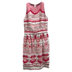 AW20 Moschino Couture, Marie Antoinette, Pink Pastel, Cake Dress, IT 38 / US 4