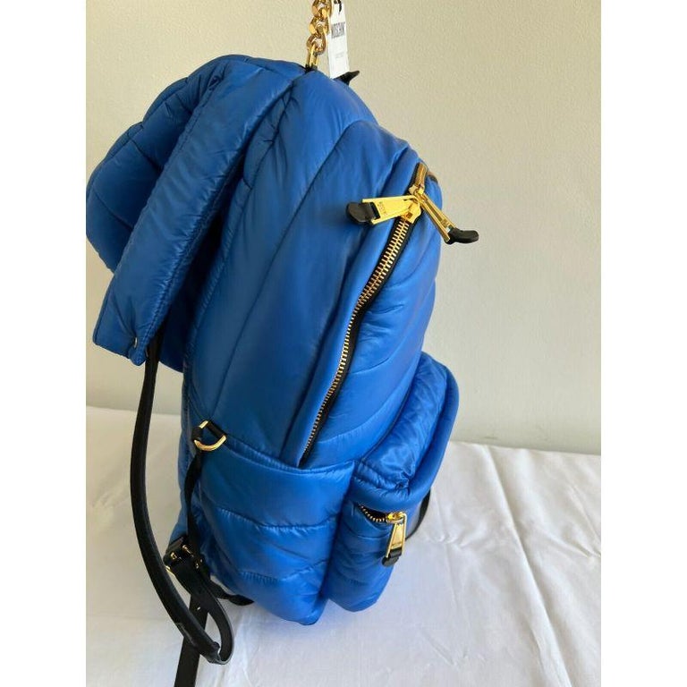 AW20 Moschino Couture Oversized Backpack with Attached 