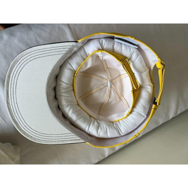 AW20 Moschino Couture Oversized Gigantic Snapback Hat by Jeremy Scott In New Condition For Sale In Matthews, NC