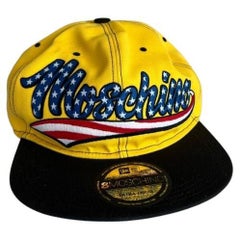 AW20 Moschino Couture Oversized Gigantic Snapback Hat by Jeremy Scott