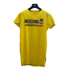 AW20 Moschino Underwear Underbear Teddy Bear T-shirt by Jeremy Scott, Size M