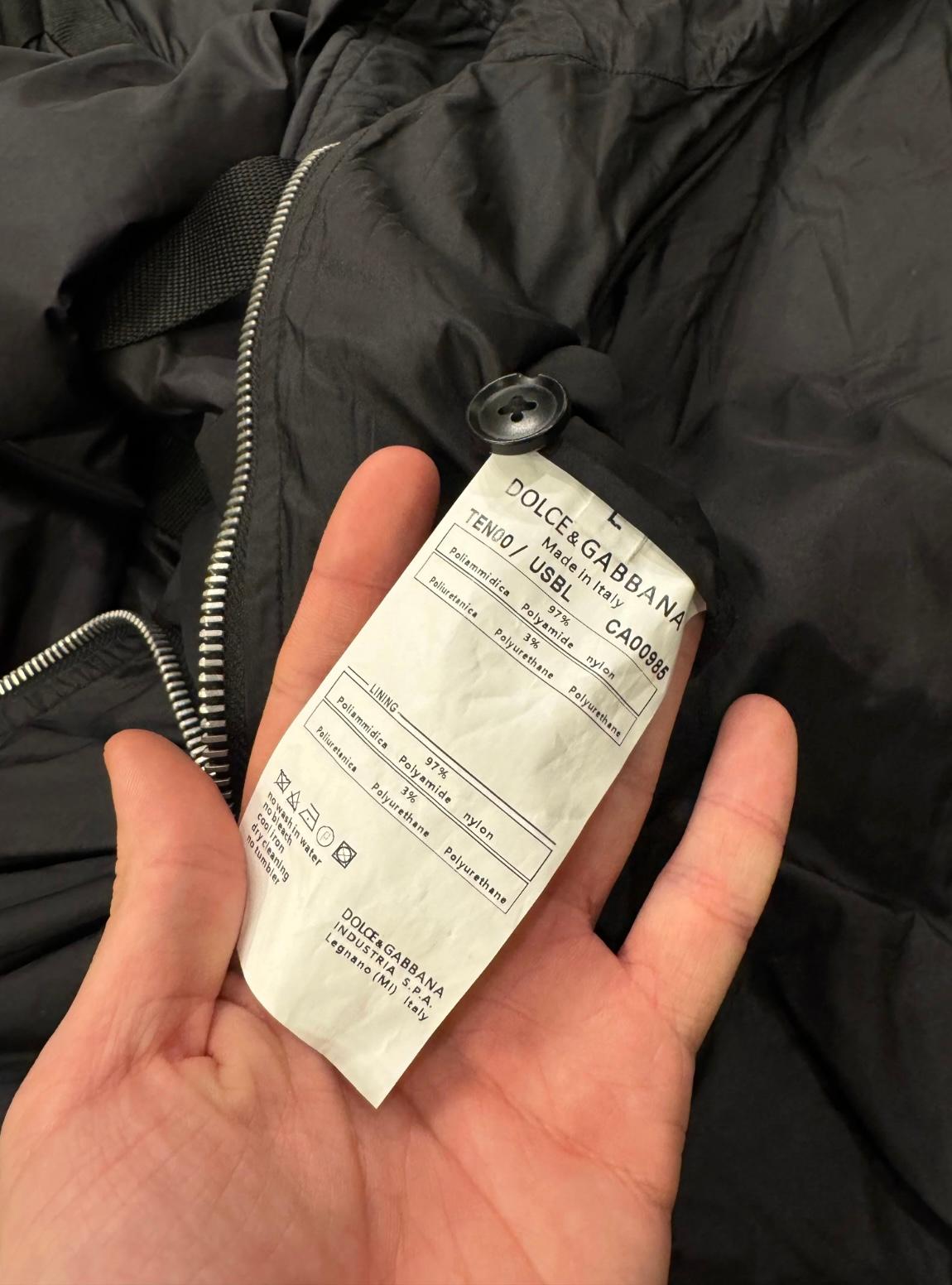 AW2003 Dolce & Gabbana bondage parachute runway jumpsuit/set en vente 7