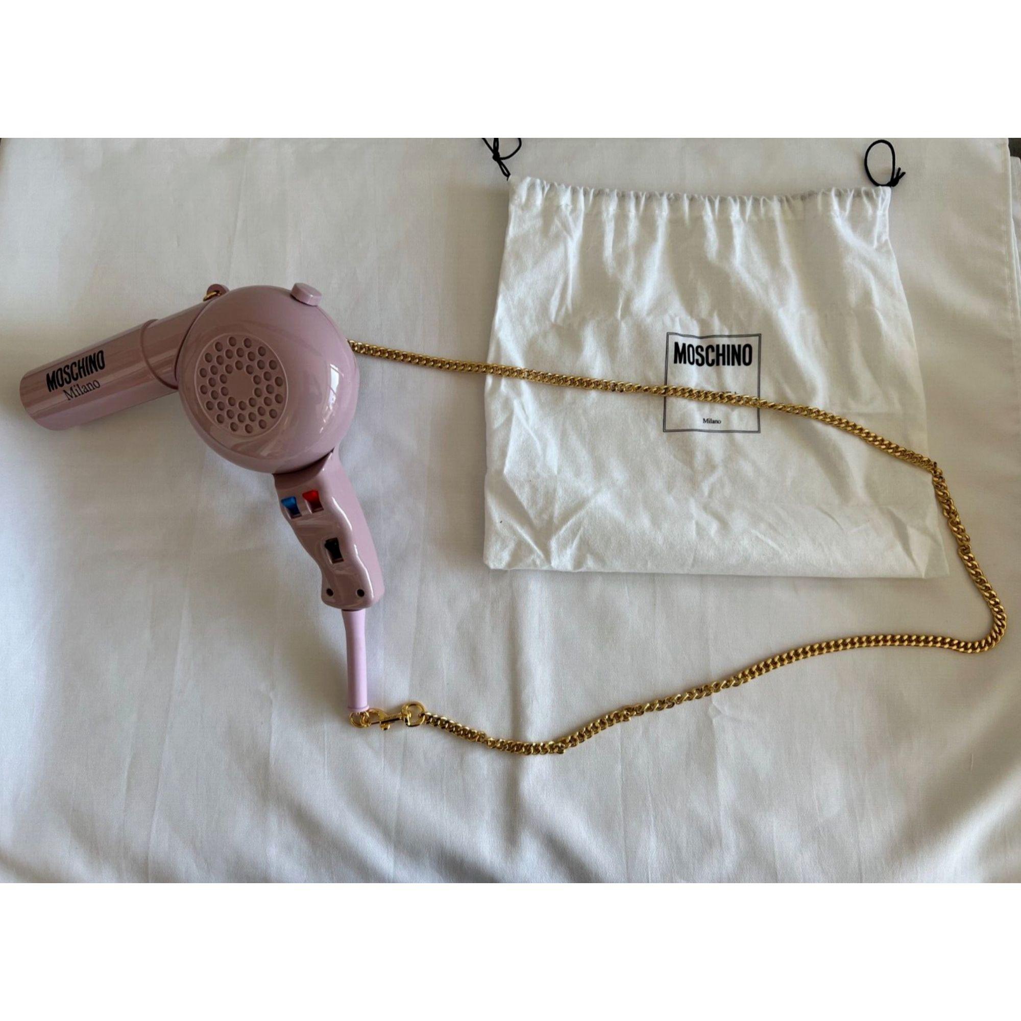 AW21 Moschino Couture Blow Dryer Mini Shoulder Bag by Jeremy Scott In New Condition In Palm Springs, CA